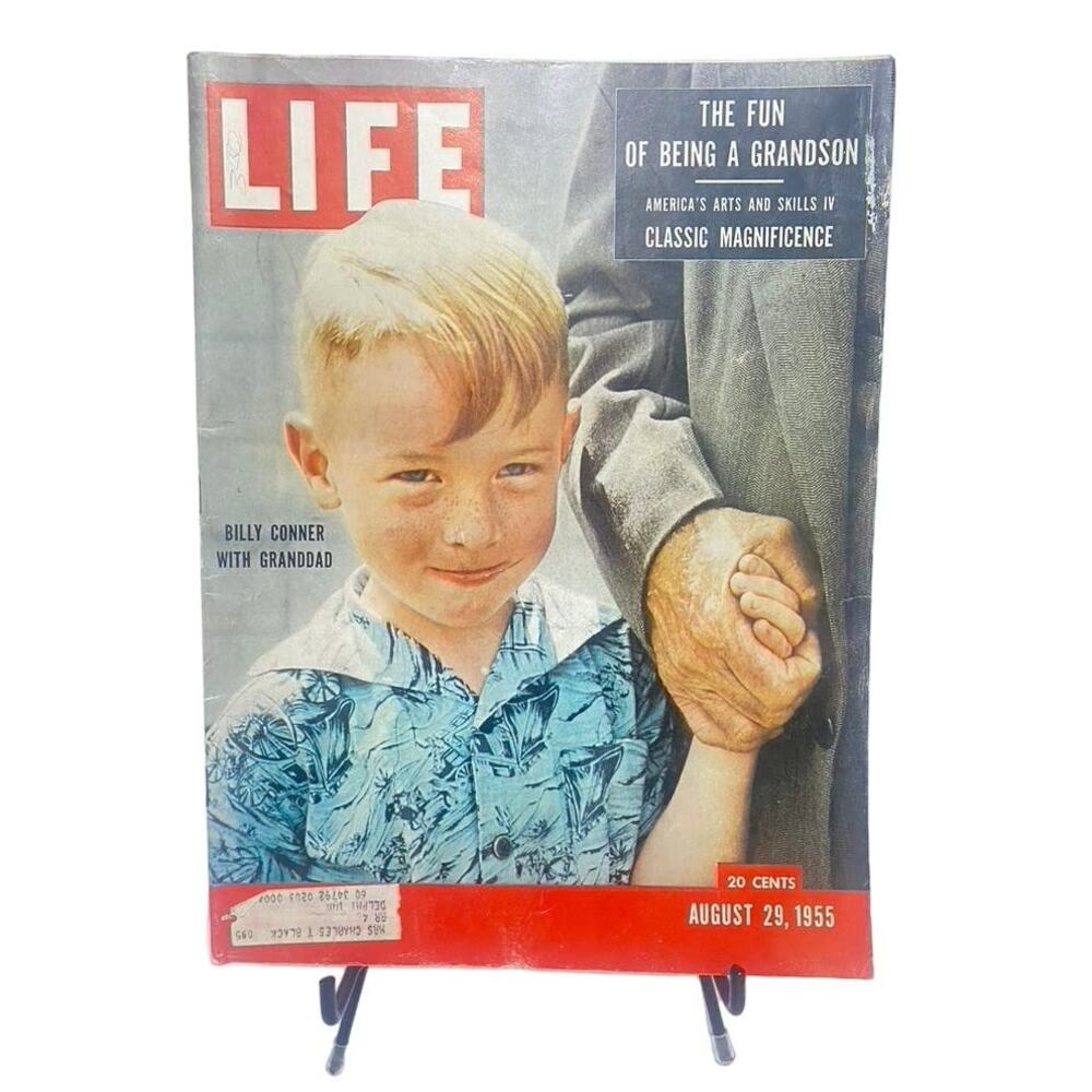 Life Magazine August 29 1955 Code of Conduct Issued by President Eisenhower